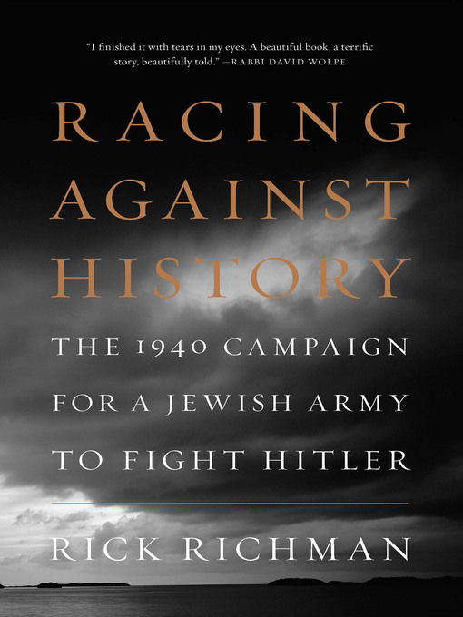 Title details for Racing Against History by Rick Richman - Available